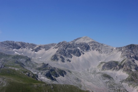 Panoramica del Monte Velino