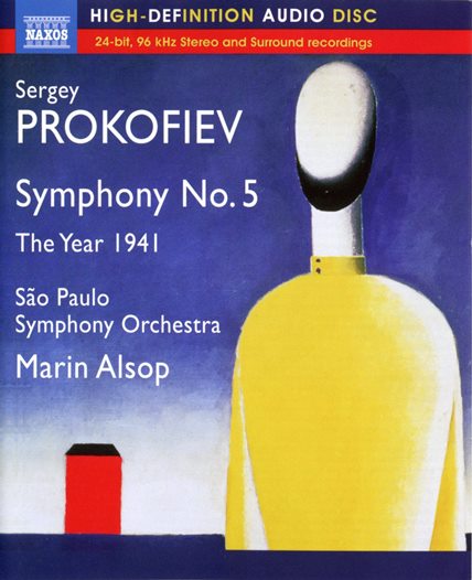 Prokofiev naxos