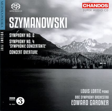 Szymanowski sinfonie chandos
