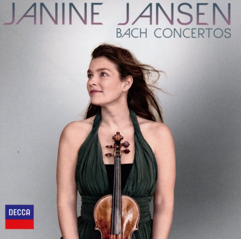 4 Bach Concerti - Jansen decca